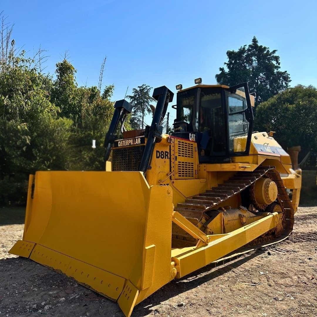 Bulldozer (Tractor Sobre Orugas) Caterpillar D8R II Chino año 2001 remanufacturado en 2024 con 150 hr.